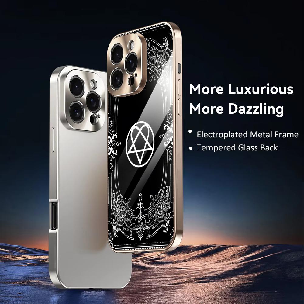 ROCK Band H-HIM Phone Case For - Phone Cases Bulk incelemesi ve fiyatı