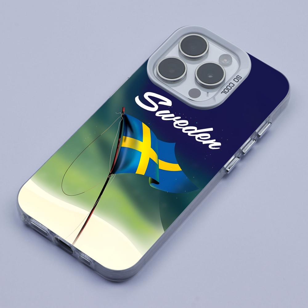 Sweden Flag Phone Case for iPh - Phone Cases Sweden incelemesi ve fiyatı