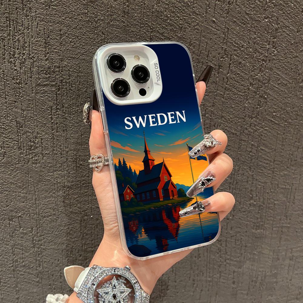 Sweden Flag Phone Case for iPh - Phone Cases Sweden incelemesi ve fiyatı