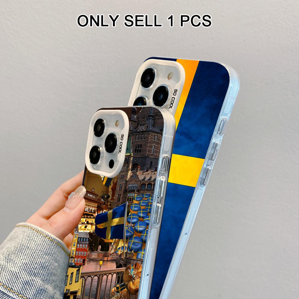 Sweden Flag Phone Case for iPh - Phone Cases Sweden incelemesi ve fiyatı