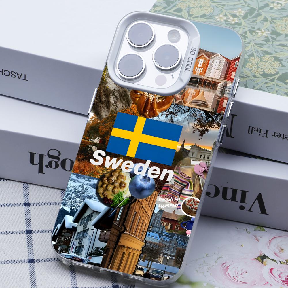 Sweden Flag Phone Case for iPh - Phone Cases Sweden incelemesi ve fiyatı