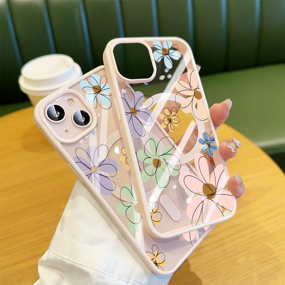 Blueberry Floral Clear Case  F - Phone Cases Bulk incelemesi ve fiyatı