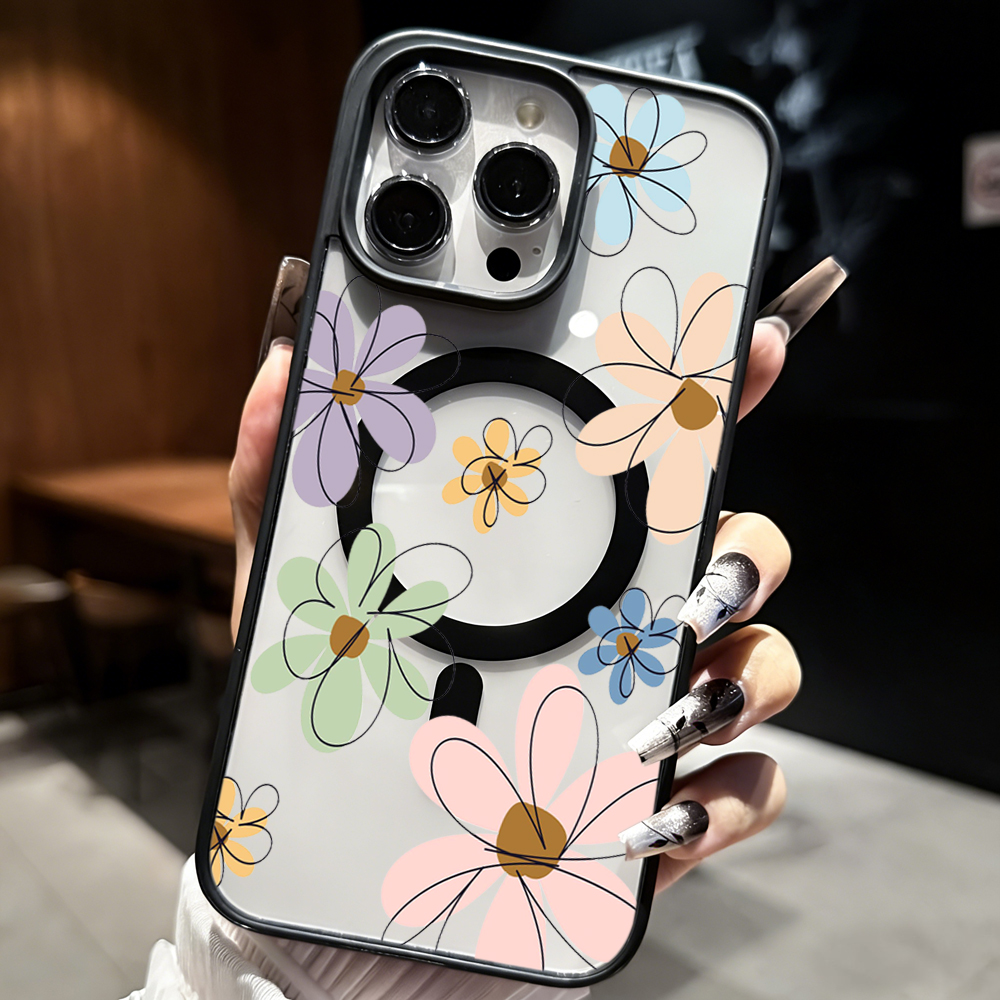 Blueberry Floral Clear Case  F - Phone Cases Bulk incelemesi ve fiyatı