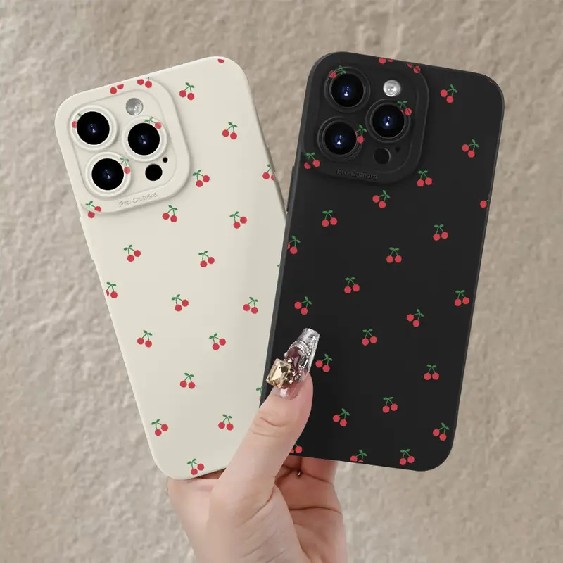 Cute Ins Cherry Case For iPhon - Phone Cases Arc incelemesi ve fiyatı