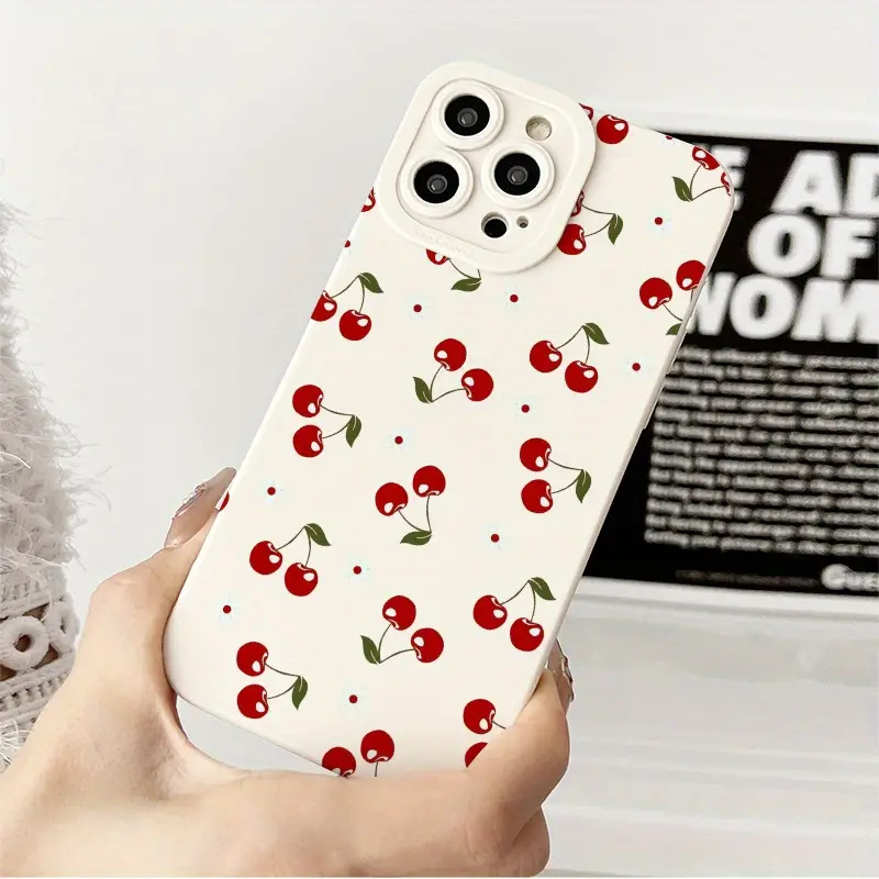 Cute Ins Cherry Case For iPhon - Phone Cases Arc incelemesi ve fiyatı