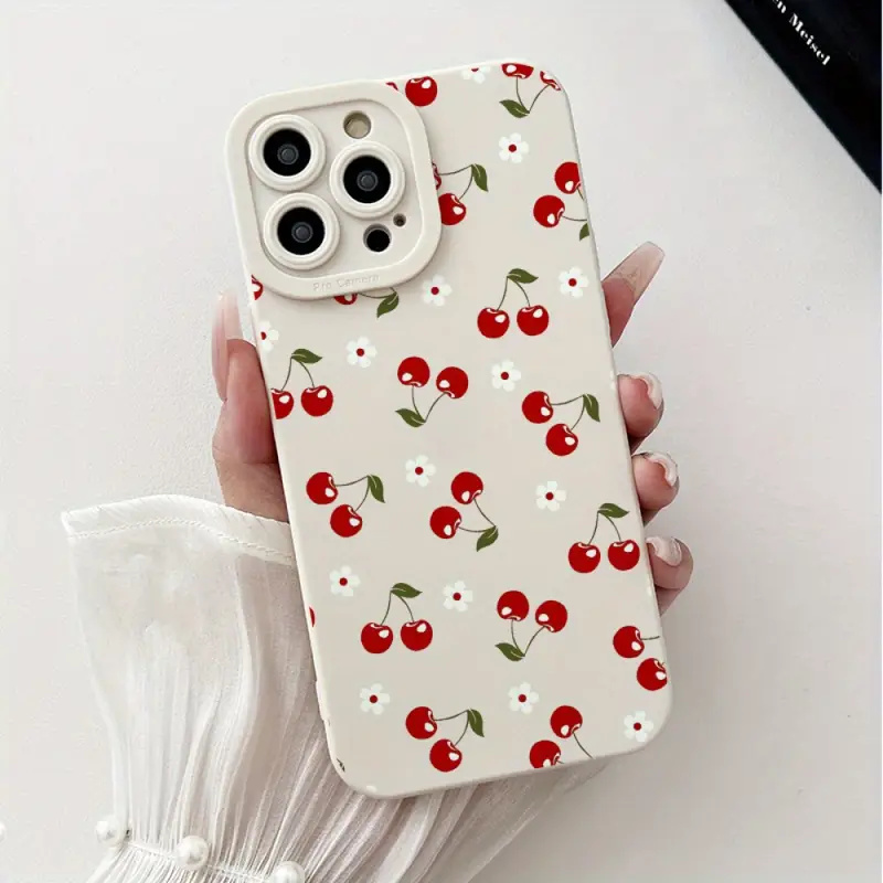 Cute Ins Cherry Case For iPhon - Phone Cases Arc incelemesi ve fiyatı