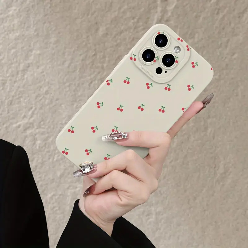 Cute Ins Cherry Case For iPhon - Phone Cases Arc incelemesi ve fiyatı