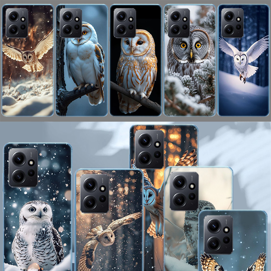 Owl in Winter Phone Case For R - Phone Cases Com incelemesi ve fiyatı