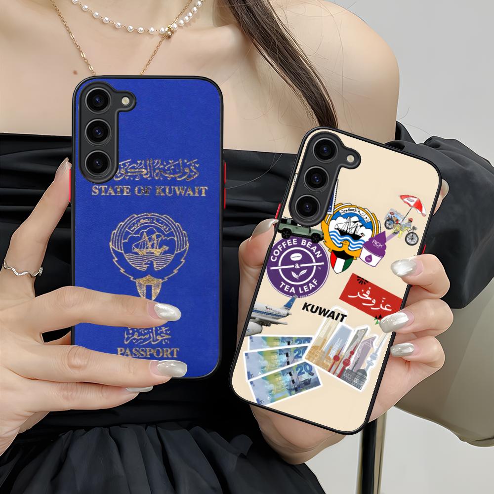 Kuwait Flag Phone Case for Sam - Phone Cases Kuwait incelemesi ve fiyatı