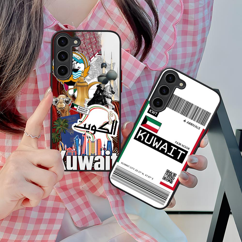 Kuwait Flag Phone Case for Sam - Phone Cases Kuwait incelemesi ve fiyatı