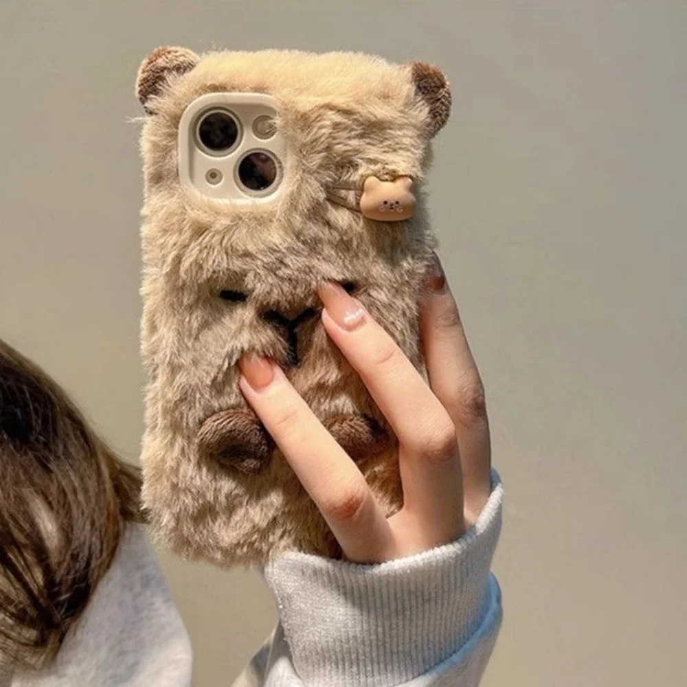 Luxury Capybara Fluffy Fur Pho - Phone Cases Case incelemesi ve fiyatı