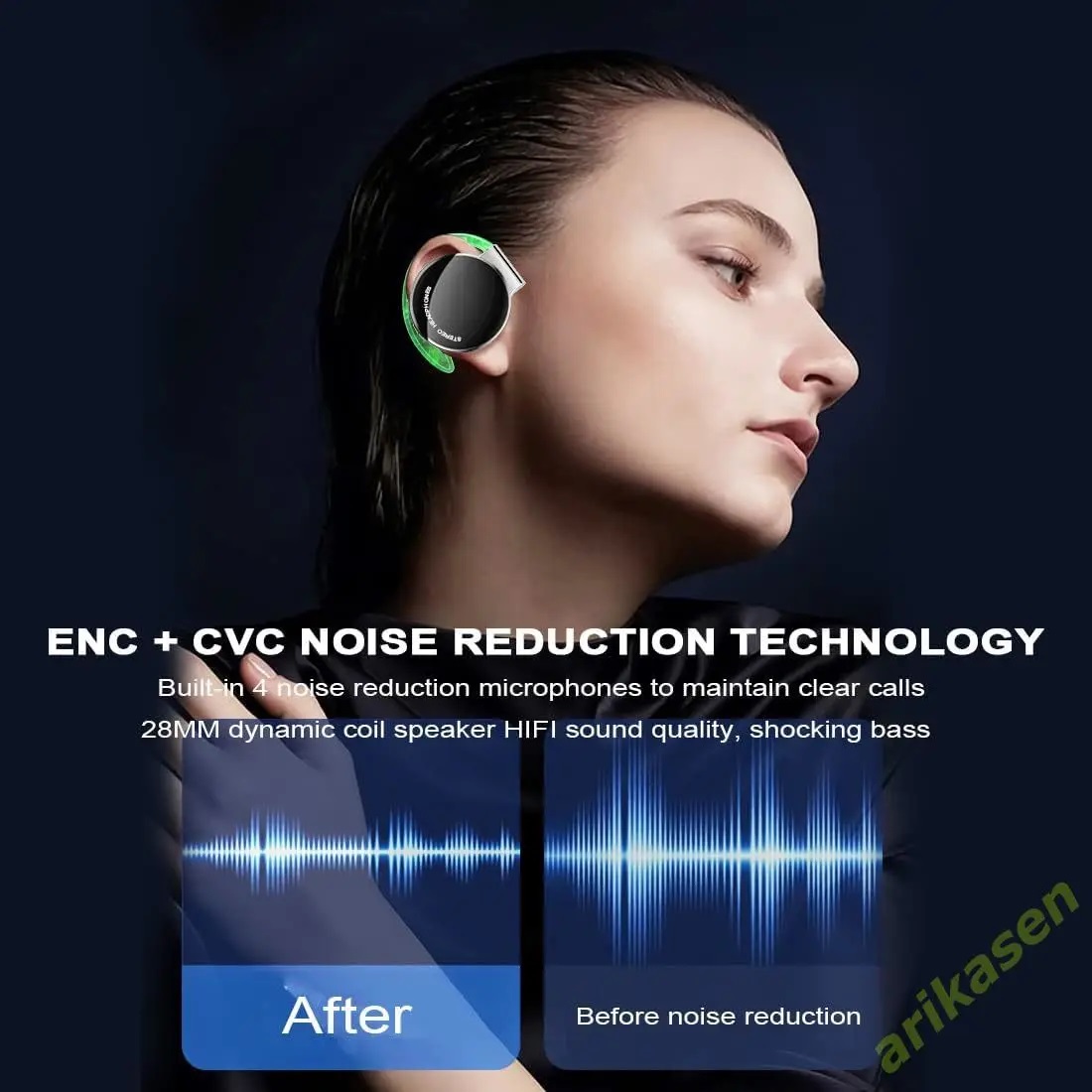 Wireless Bluetooth Headphones  - Phone Cases On Amazon incelemesi ve fiyatı