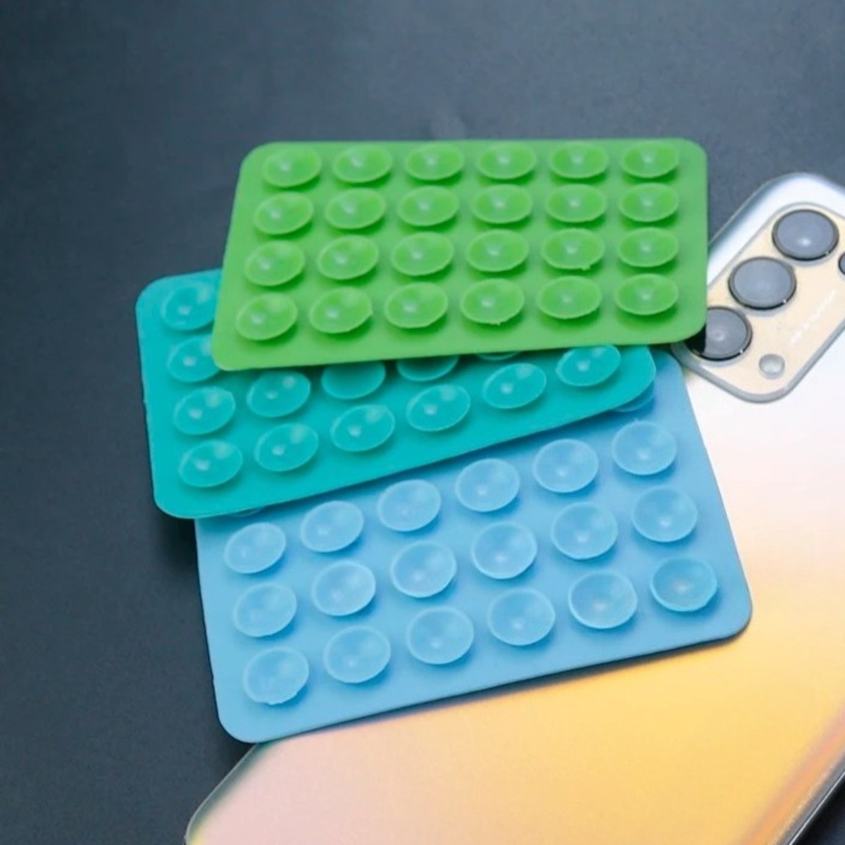 2Pc Thick Square Silicone Stic - Phone Cases Recycling incelemesi ve fiyatı