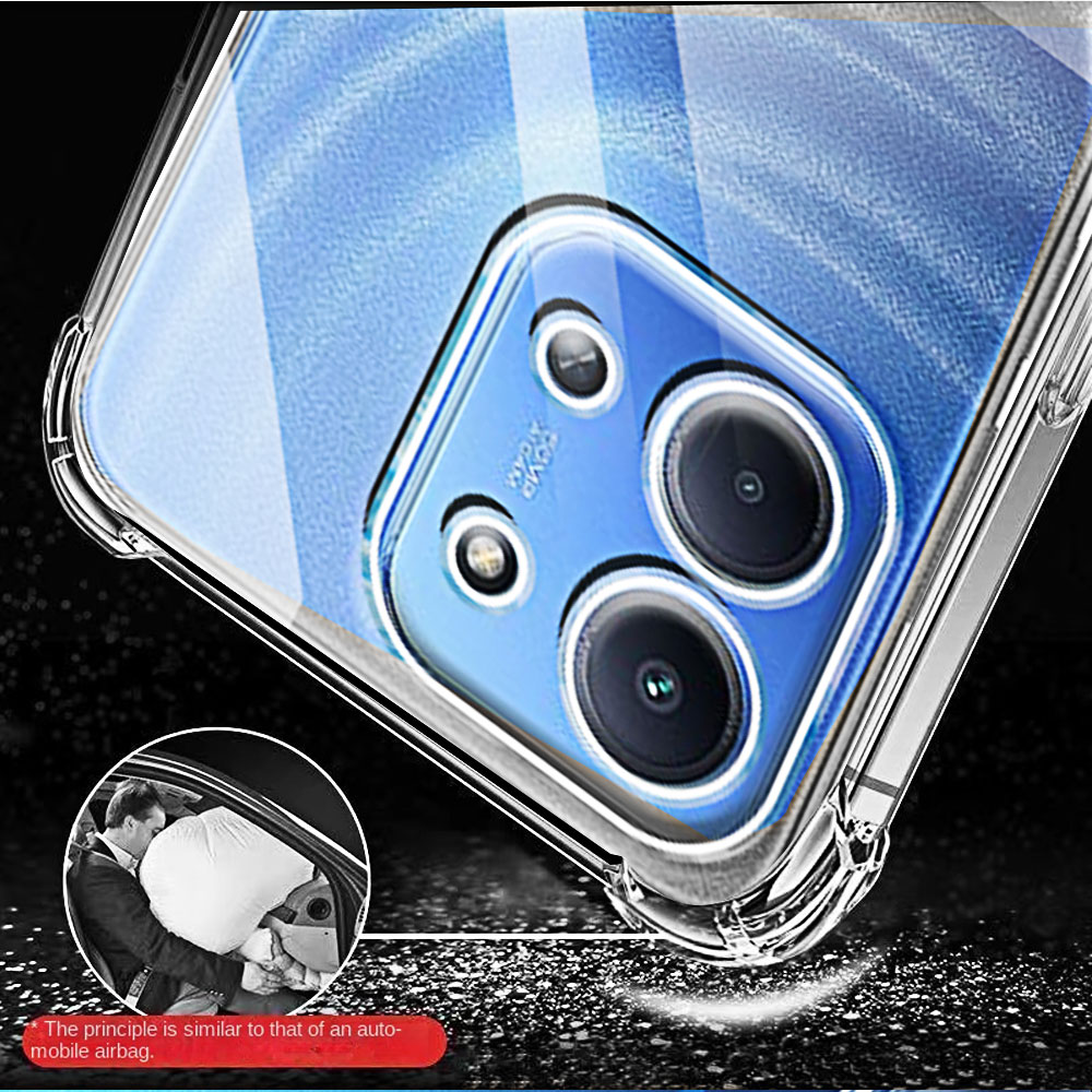 Transparent Case for Redmi 15C - Phone Cases Europe incelemesi ve fiyatı