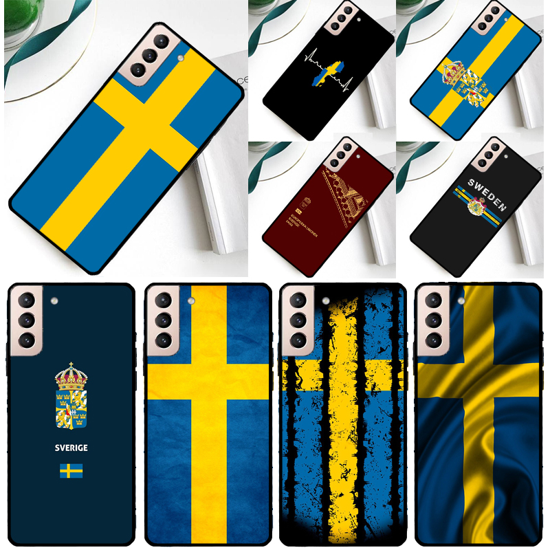 Sweden Flag Phone Case For Sam - Phone Cases Sweden incelemesi ve fiyatı