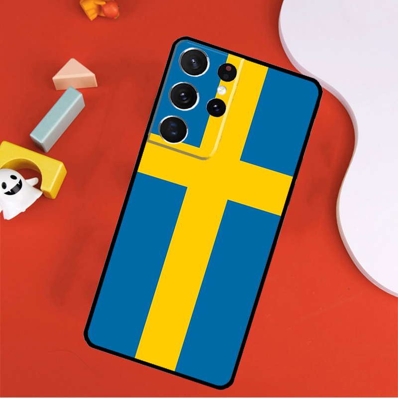 Sweden Flag Phone Case For Sam - Phone Cases Sweden incelemesi ve fiyatı