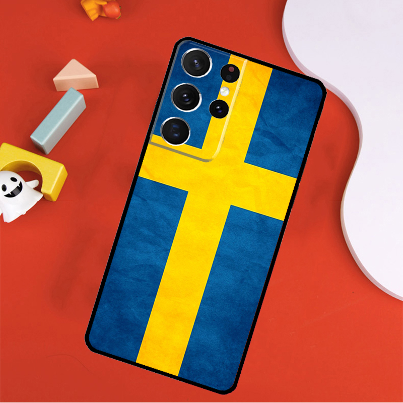 Sweden Flag Phone Case For Sam - Phone Cases Sweden incelemesi ve fiyatı