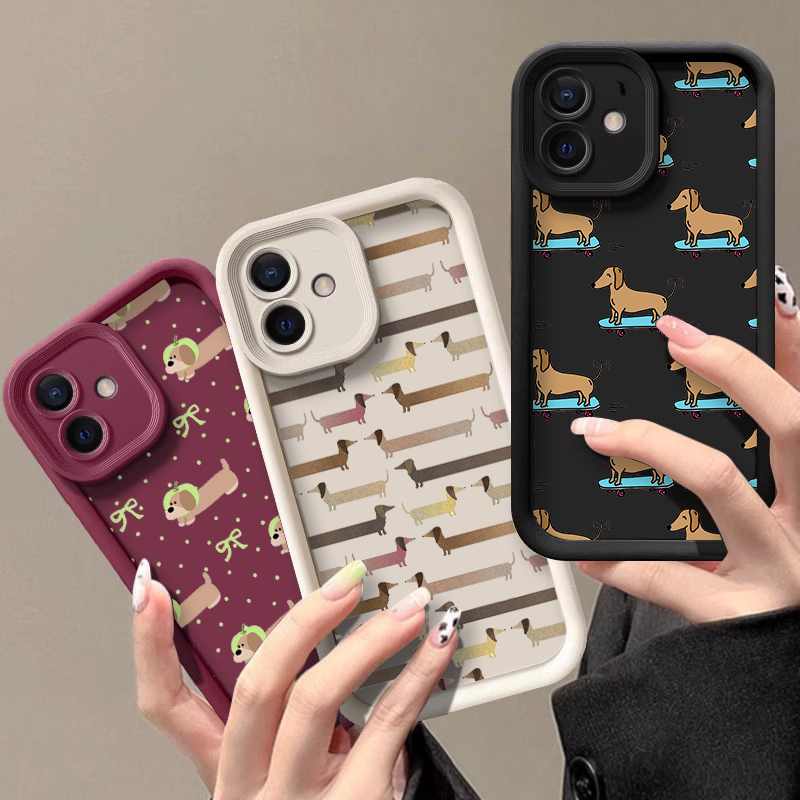 Creative Minimalist Dachshund  - Phone Cases Xiaomi Redmi 12 incelemesi ve fiyatı