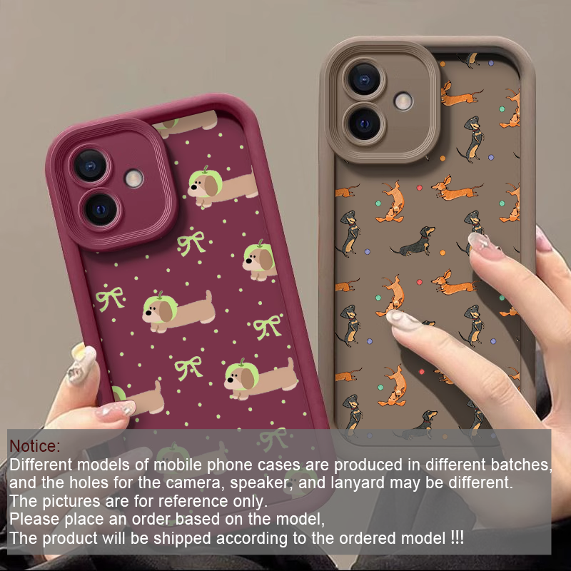 Creative Minimalist Dachshund  - Phone Cases Xiaomi Redmi 12 incelemesi ve fiyatı
