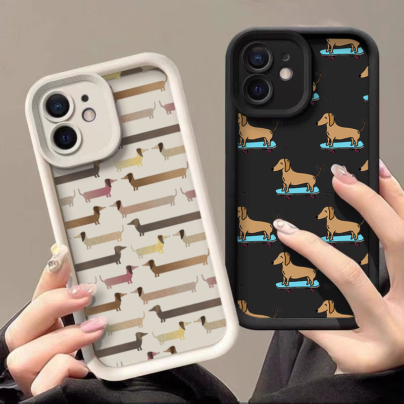 Creative Minimalist Dachshund  - Phone Cases Xiaomi Redmi 12 incelemesi ve fiyatı