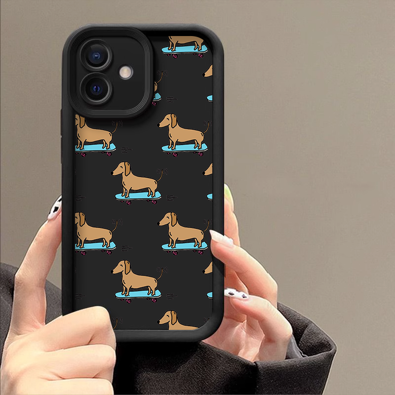 Creative Minimalist Dachshund  - Phone Cases Xiaomi Redmi 12 incelemesi ve fiyatı