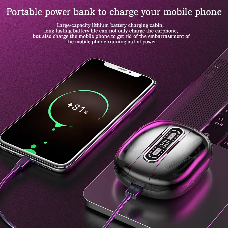 M56 TWS Bluetooth Couple Headp - Phone Cases Pk incelemesi ve fiyatı