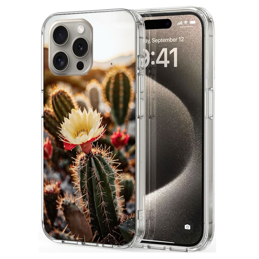 Picturesque Desert With Cacti  - Phone Cases Com incelemesi ve fiyatı