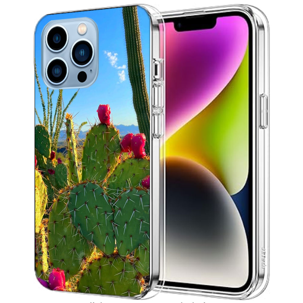Picturesque Desert With Cacti  - Phone Cases Com incelemesi ve fiyatı