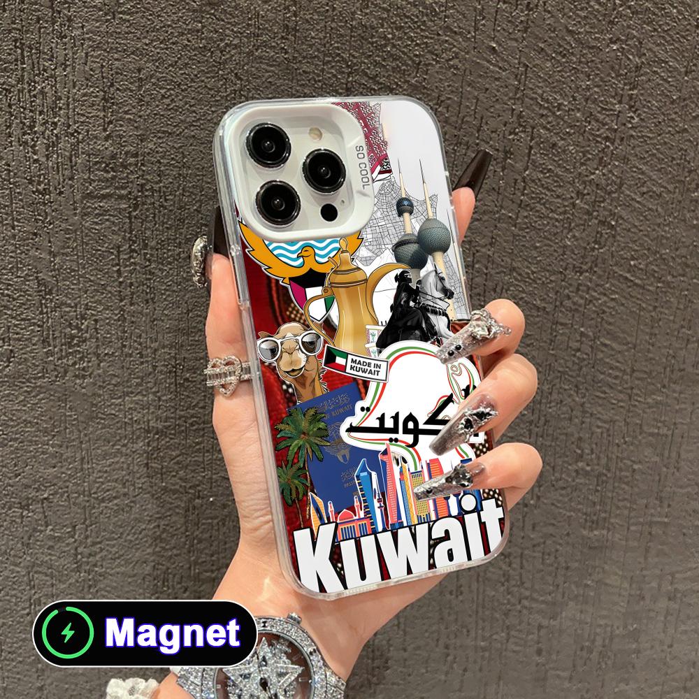 Kuwait Flag Phone Case for iPh - Phone Cases Kuwait incelemesi ve fiyatı