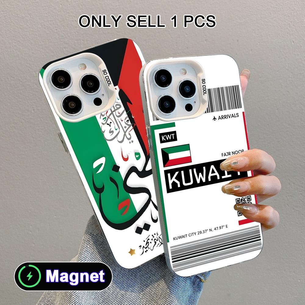 Kuwait Flag Phone Case for iPh - Phone Cases Kuwait incelemesi ve fiyatı