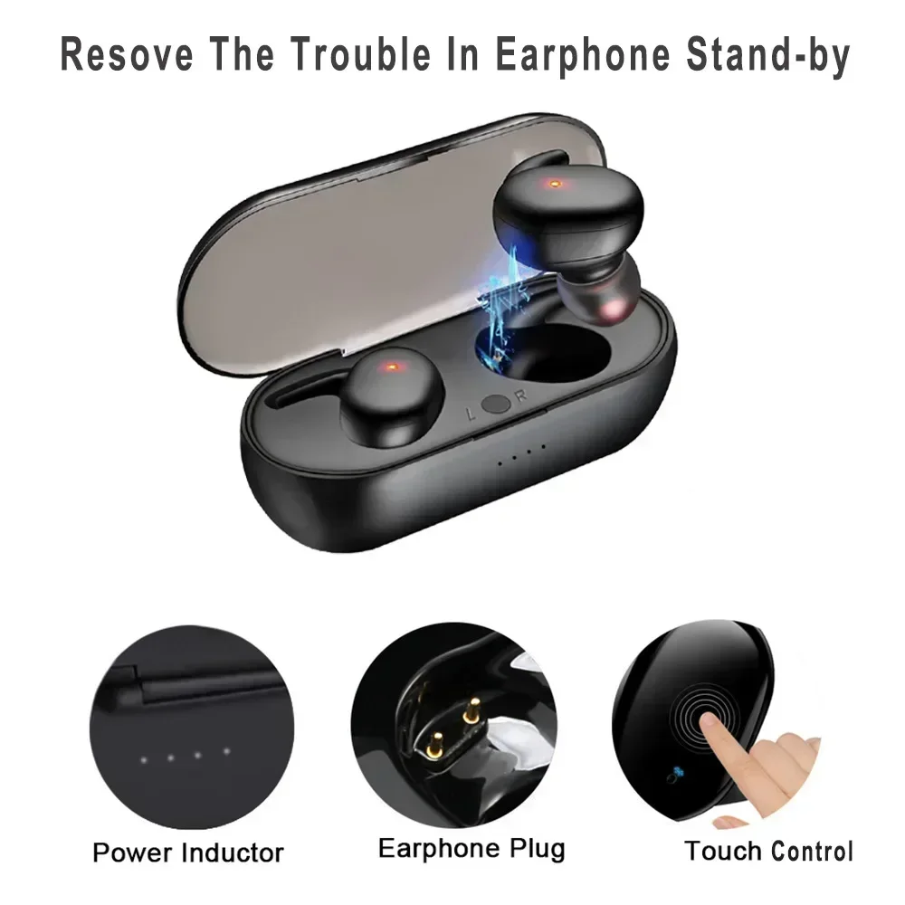 Y30 TWS Bluetooth Earphones 5. - Phone Cases Pk incelemesi ve fiyatı