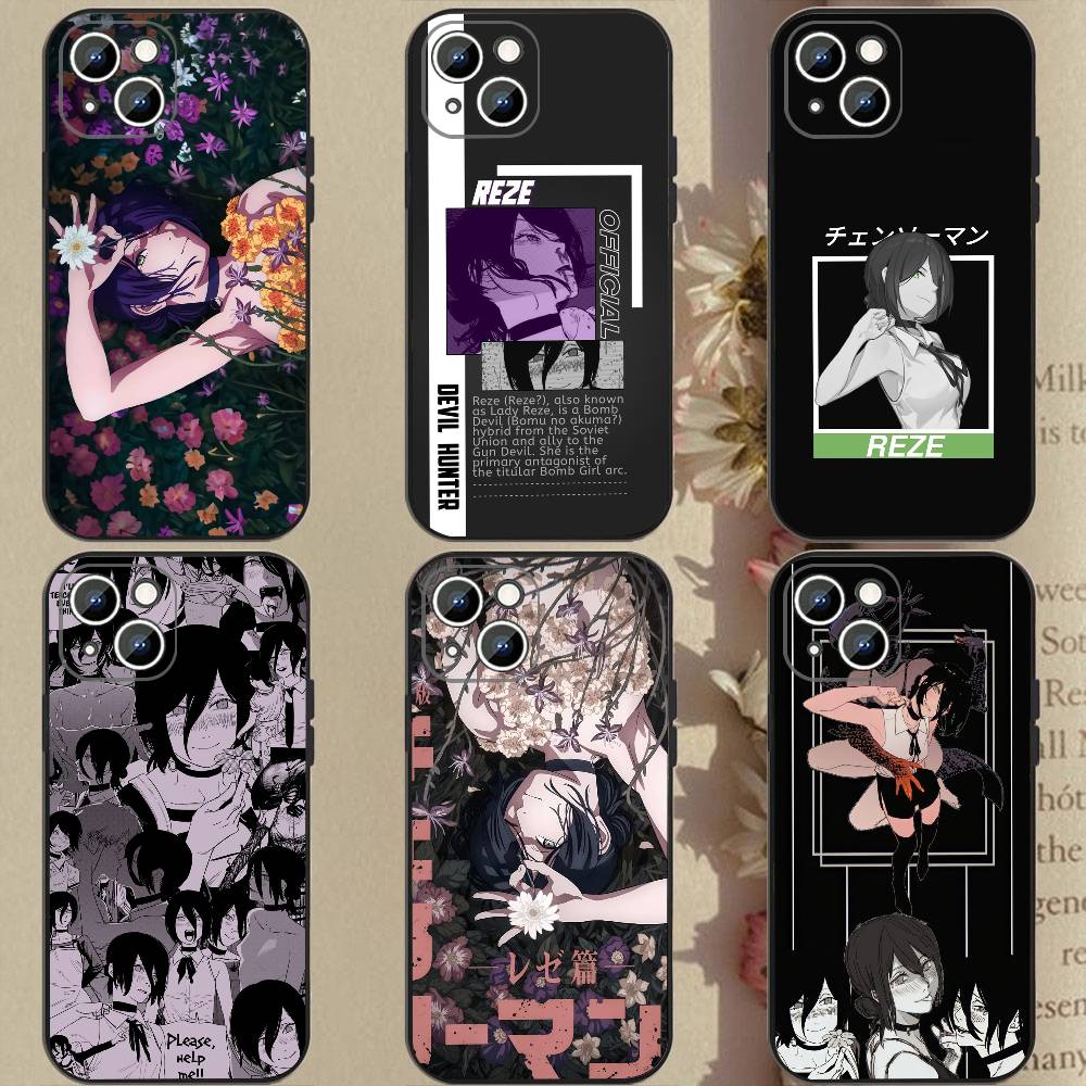 1pc Chainsaw Man The Movie Rez - Phone Cases Arc incelemesi ve fiyatı