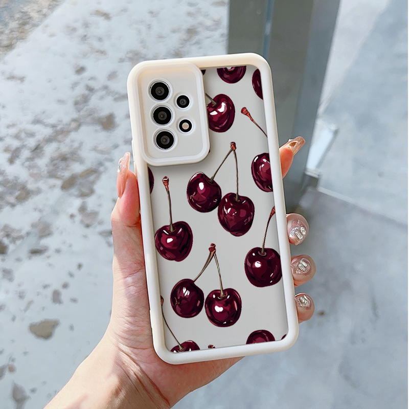 Funny Flower Cute Bow Cherry P - Phone Cases Cute incelemesi ve fiyatı