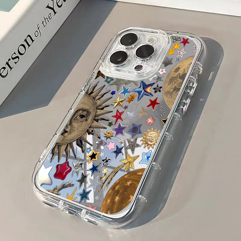 Celestial Gold Glitter Mirror  - Phone Cases Bulk incelemesi ve fiyatı