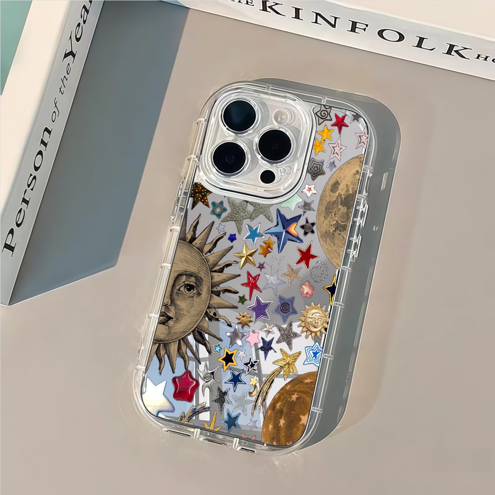 Celestial Gold Glitter Mirror  - Phone Cases Bulk incelemesi ve fiyatı