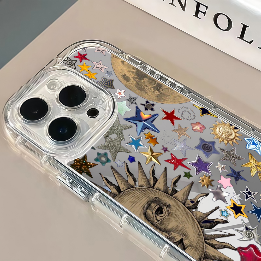 Celestial Gold Glitter Mirror  - Phone Cases Bulk incelemesi ve fiyatı