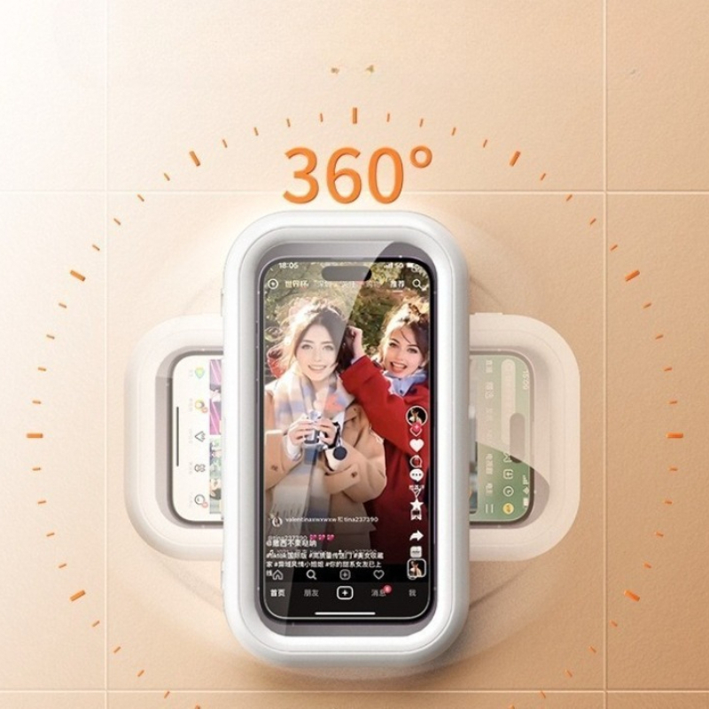 360° Rotation Waterproof Showe - Phone Cases Case incelemesi ve fiyatı