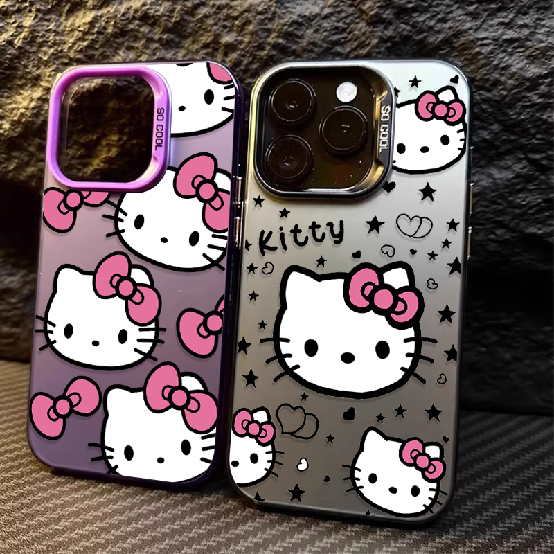 Cartoon Sanrio Hello Kitty Pho - Cute Cartoon Case incelemesi ve fiyatı