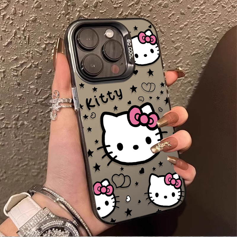 Cartoon Sanrio Hello Kitty Pho - Cute Cartoon Case incelemesi ve fiyatı
