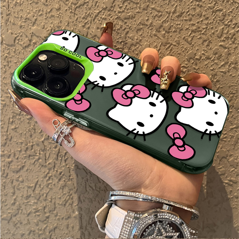 Cartoon Sanrio Hello Kitty Pho - Cute Cartoon Case incelemesi ve fiyatı