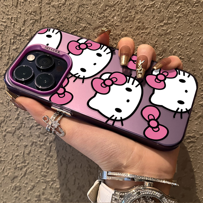 Cartoon Sanrio Hello Kitty Pho - Cute Cartoon Case incelemesi ve fiyatı
