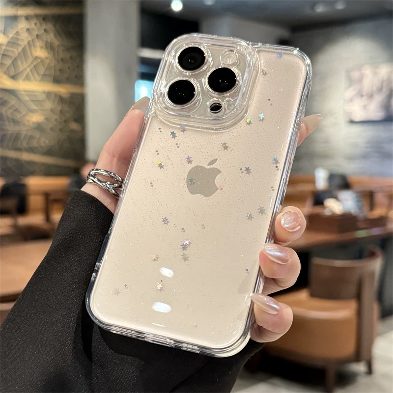 Luxury Clear Star Bling Glitte - Phone Cases Arc incelemesi ve fiyatı
