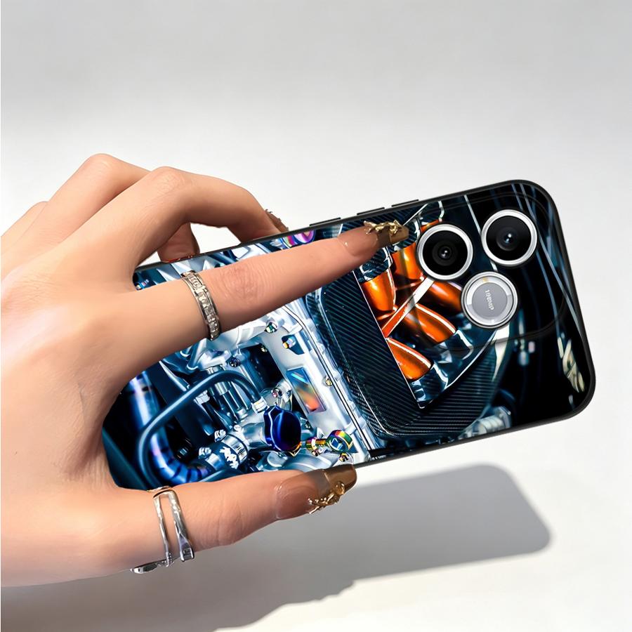 Colorful Car Engine Art Funda  - Phone Cases Honor incelemesi ve fiyatı