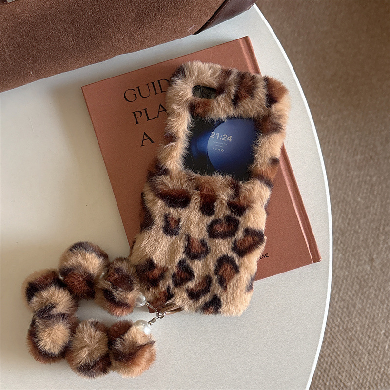 Fashion Leopard Print Fluffy P - Phone Cases Case incelemesi ve fiyatı