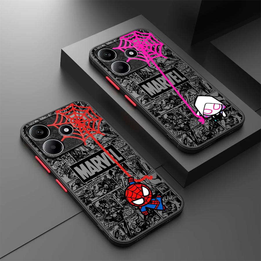 Marvel Cartoon Spiderman Funda - Phone Cases Xiaomi Redmi 12 incelemesi ve fiyatı