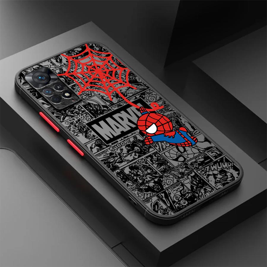 Marvel Cartoon Spiderman Funda - Phone Cases Xiaomi Redmi 12 incelemesi ve fiyatı