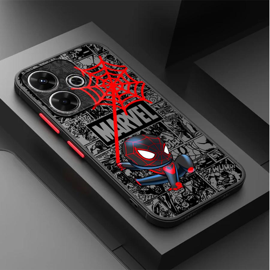 Marvel Cartoon Spiderman Funda - Phone Cases Xiaomi Redmi 12 incelemesi ve fiyatı