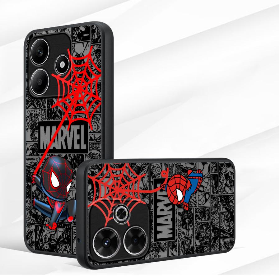 Marvel Cartoon Spiderman Funda - Phone Cases Xiaomi Redmi 12 incelemesi ve fiyatı