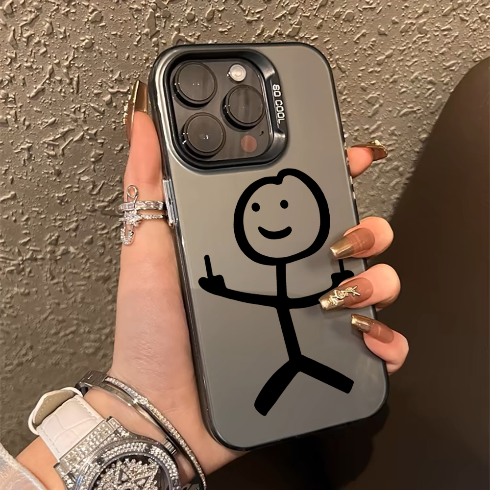 Cute Cartoon Matchman Phone Ca - Cute Cartoon Case incelemesi ve fiyatı
