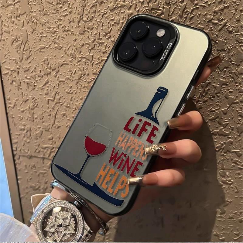 Funny Wine Quote Phone Case fo - Phone Cases Bulk incelemesi ve fiyatı
